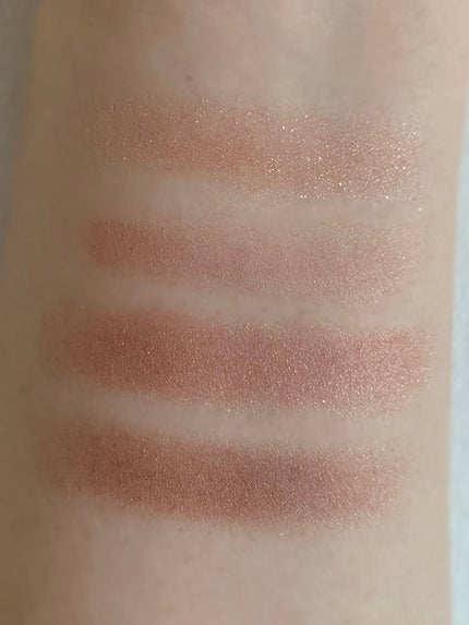 ミネラルクラッシィシャドー/エトヴォス/アイシャドウパレットを使ったクチコミ(3枚目)