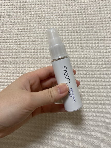ブライトニング エッセンス<医薬部外品>/ファンケル/美容液を使ったクチコミ(1枚目)