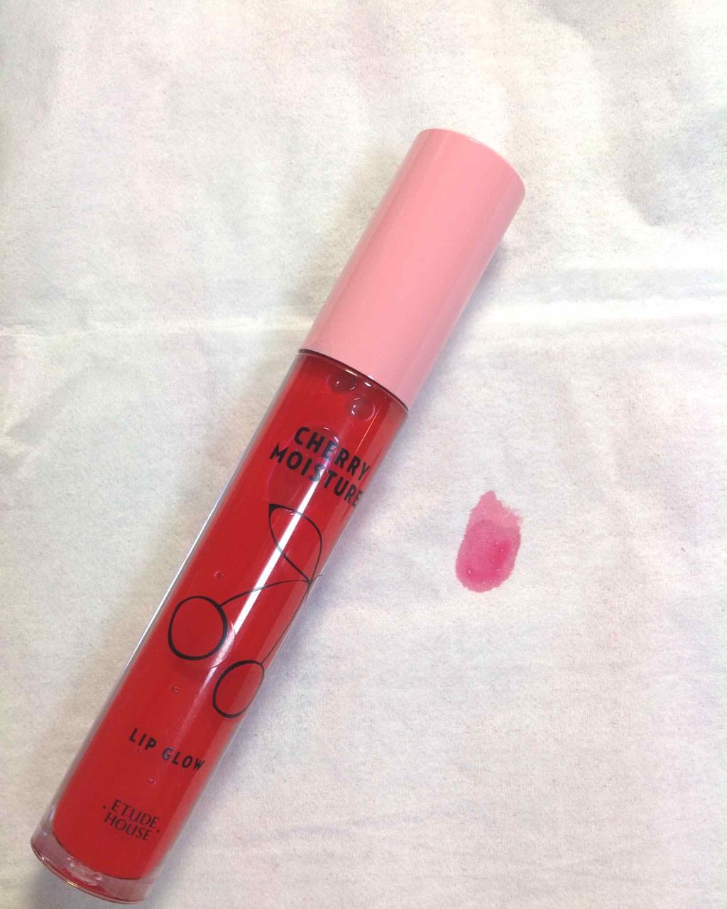 チェリーモイスチャー リップグロウ/ETUDE/リップグロスを使ったクチコミ(1枚目)