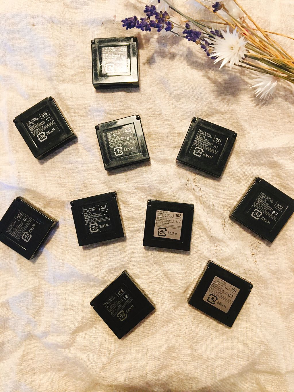 ヴィセ アヴァン シングルアイカラー/Visée/単色アイシャドウを使ったクチコミ（3枚目）