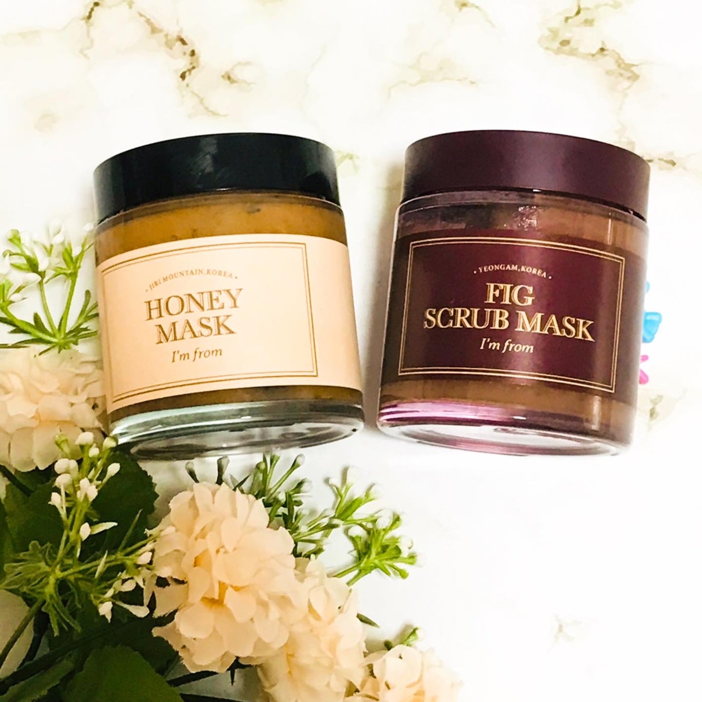 ハニーマスク/I'm from/洗い流すパック・マスクを使ったクチコミ(2枚目)