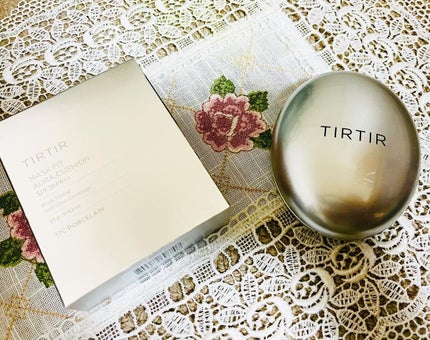 マスクフィットオーラクッション/TIRTIR(ティルティル)/クッションファンデーションを使ったクチコミ(1枚目)