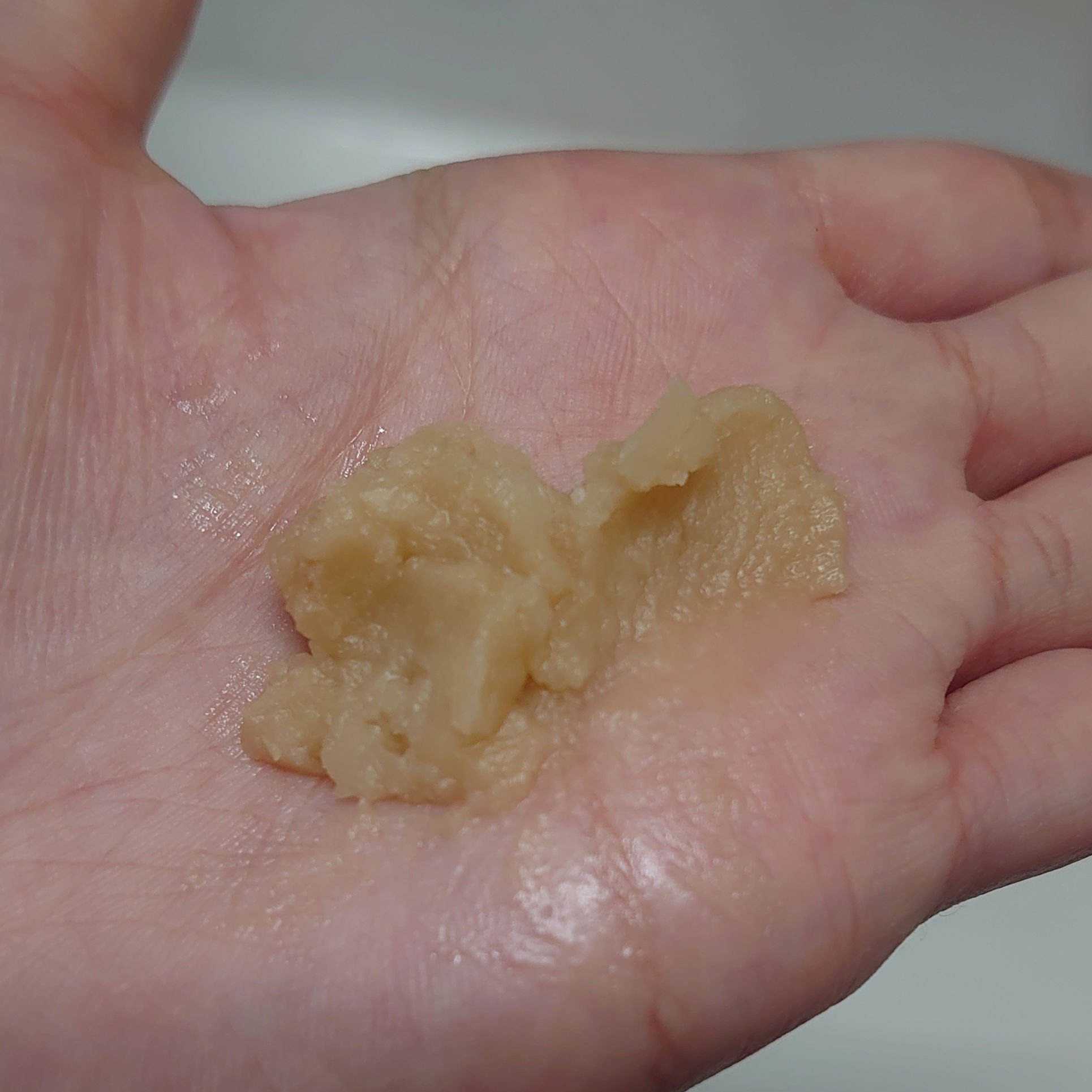 グリーンティーピュアクレンジングバームⅡ/YADAH/クレンジングバームを使ったクチコミ（2枚目）