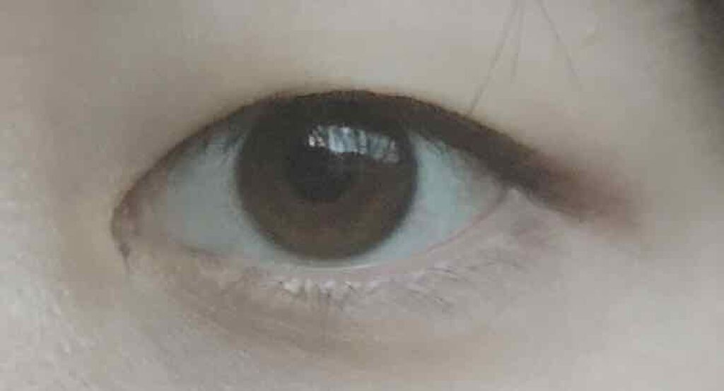 ジェルアイライナー/CEZANNE/ジェルアイライナーを使ったクチコミ(2枚目)