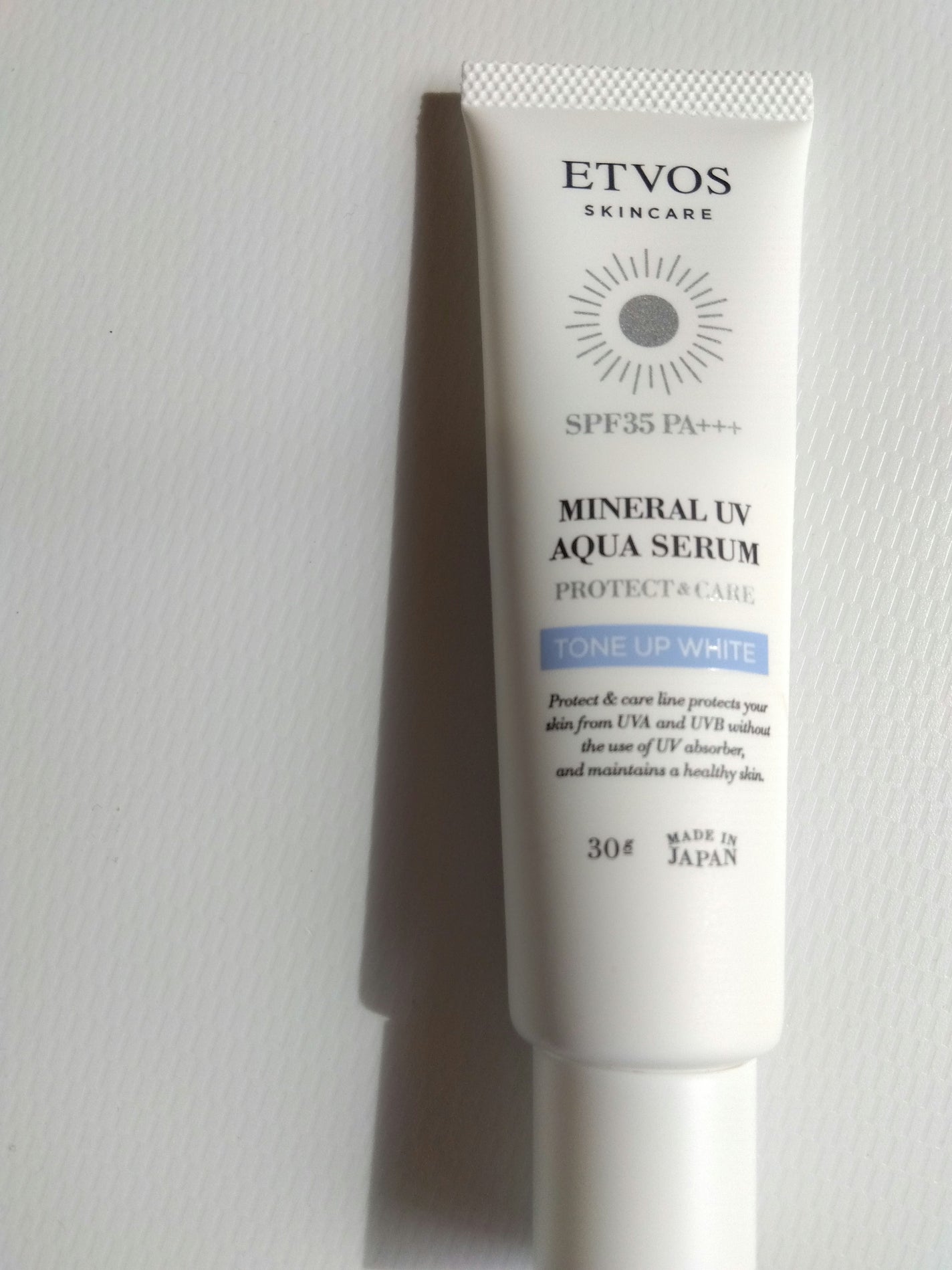 ミネラルUVアクアセラム/エトヴォス/美容液を使ったクチコミ(1枚目)