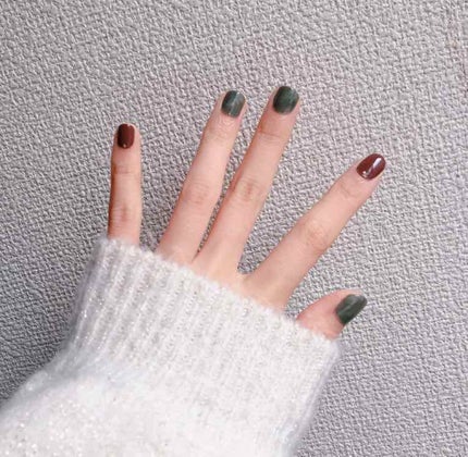 ジェルボリュームトップコート/キャンメイク/ネイルトップコートを使ったクチコミ(1枚目)