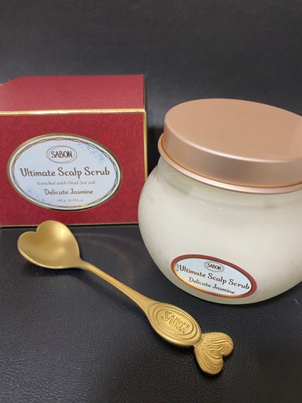 ヘッドスクラブ デリケート・ジャスミン/SABON/ヘッドスクラブを使ったクチコミ(2枚目)