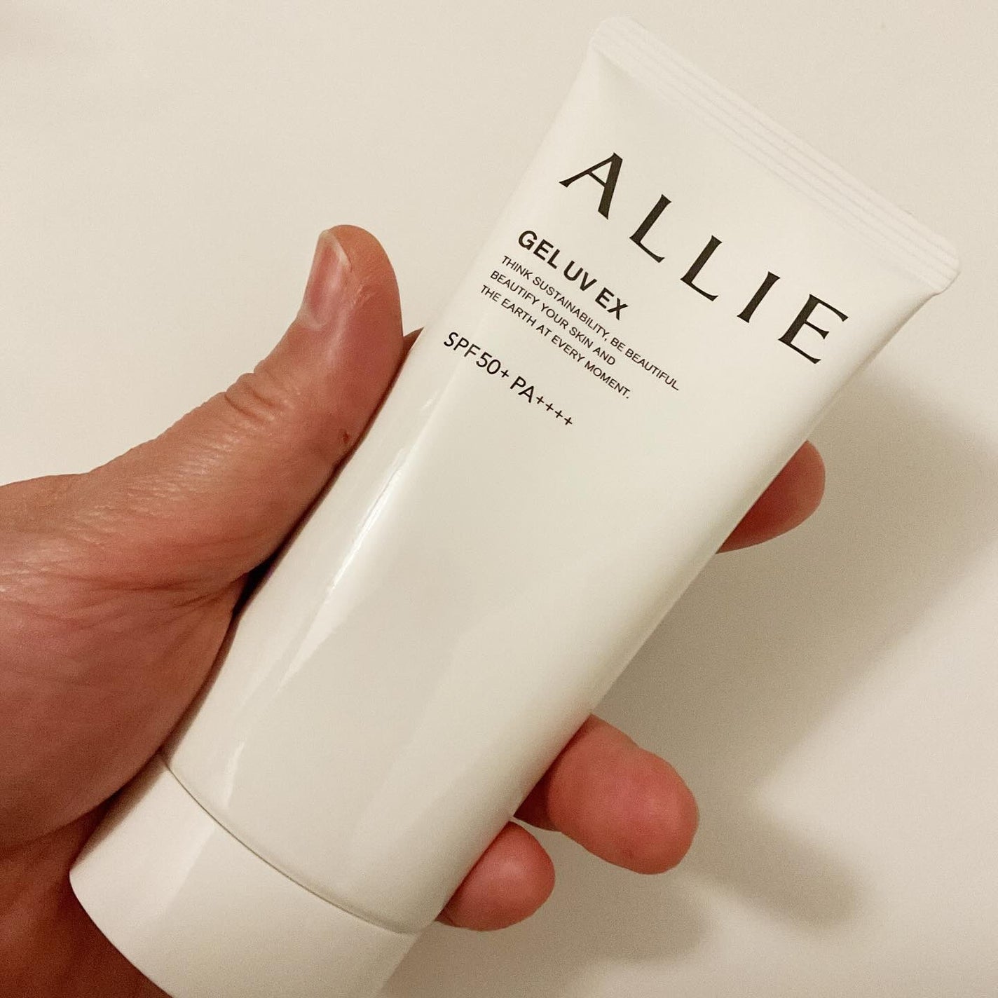 アリィー クロノビューティ ジェルUV EX/アリィー/日焼け止めジェルを使ったクチコミ(2枚目)