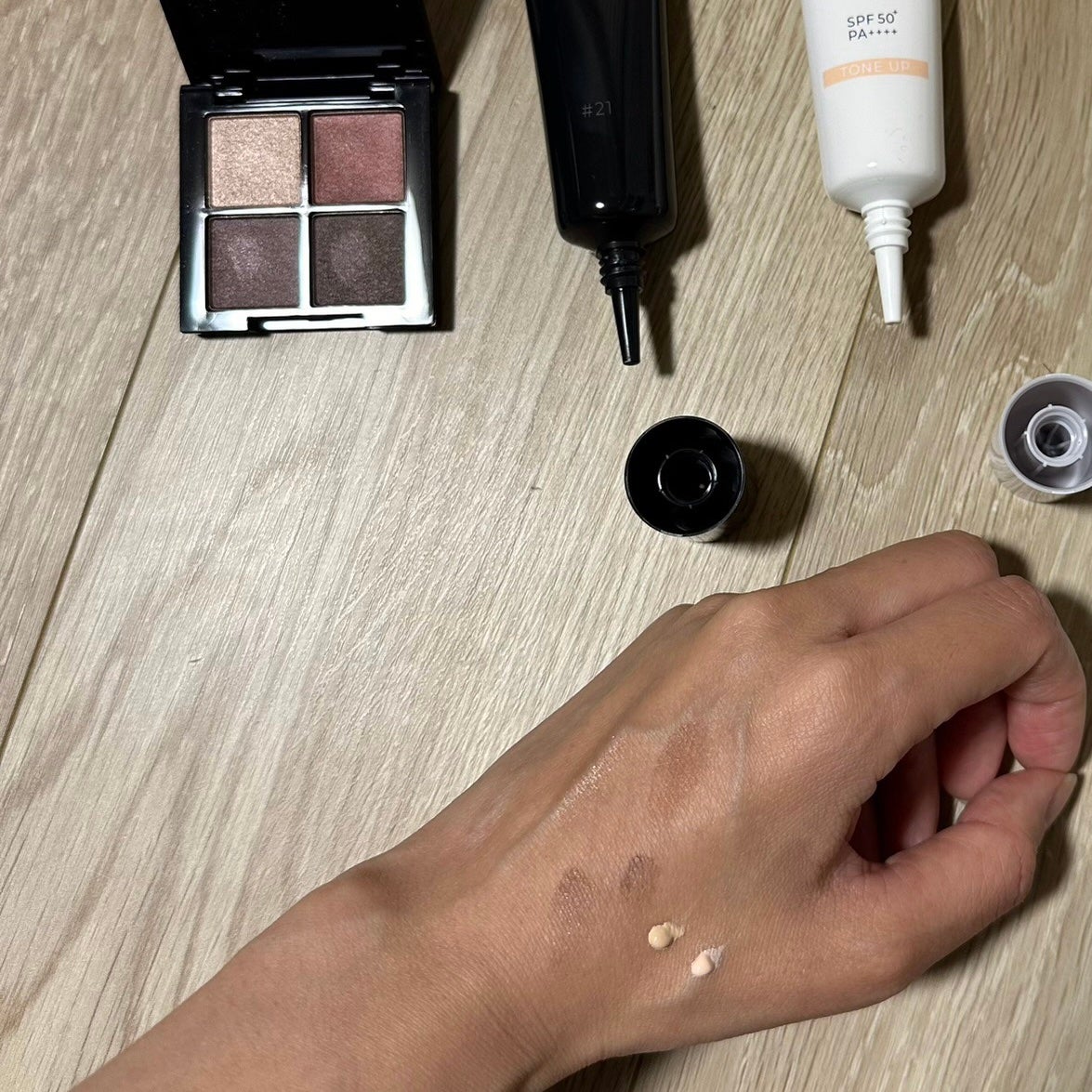 アイシャドウパレット/MIRIMU/アイシャドウパレットを使ったクチコミ(4枚目)