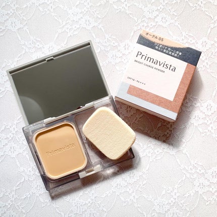 プリマヴィスタ ブライトチャージ パウダー/プリマヴィスタ/パウダーファンデーションを使ったクチコミ(2枚目)