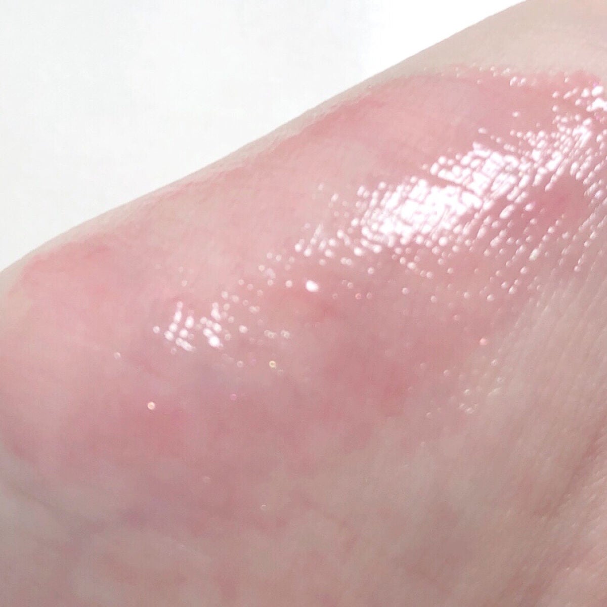 メルティーリップセラム/プランプピンク/リップグロスを使ったクチコミ(7枚目)