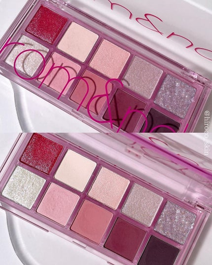 ベターザンパレット/rom&nd/アイシャドウパレットを使ったクチコミ(7枚目)