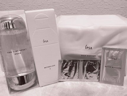 ザ・タイムR アクア/IPSA/化粧水を使ったクチコミ(1枚目)