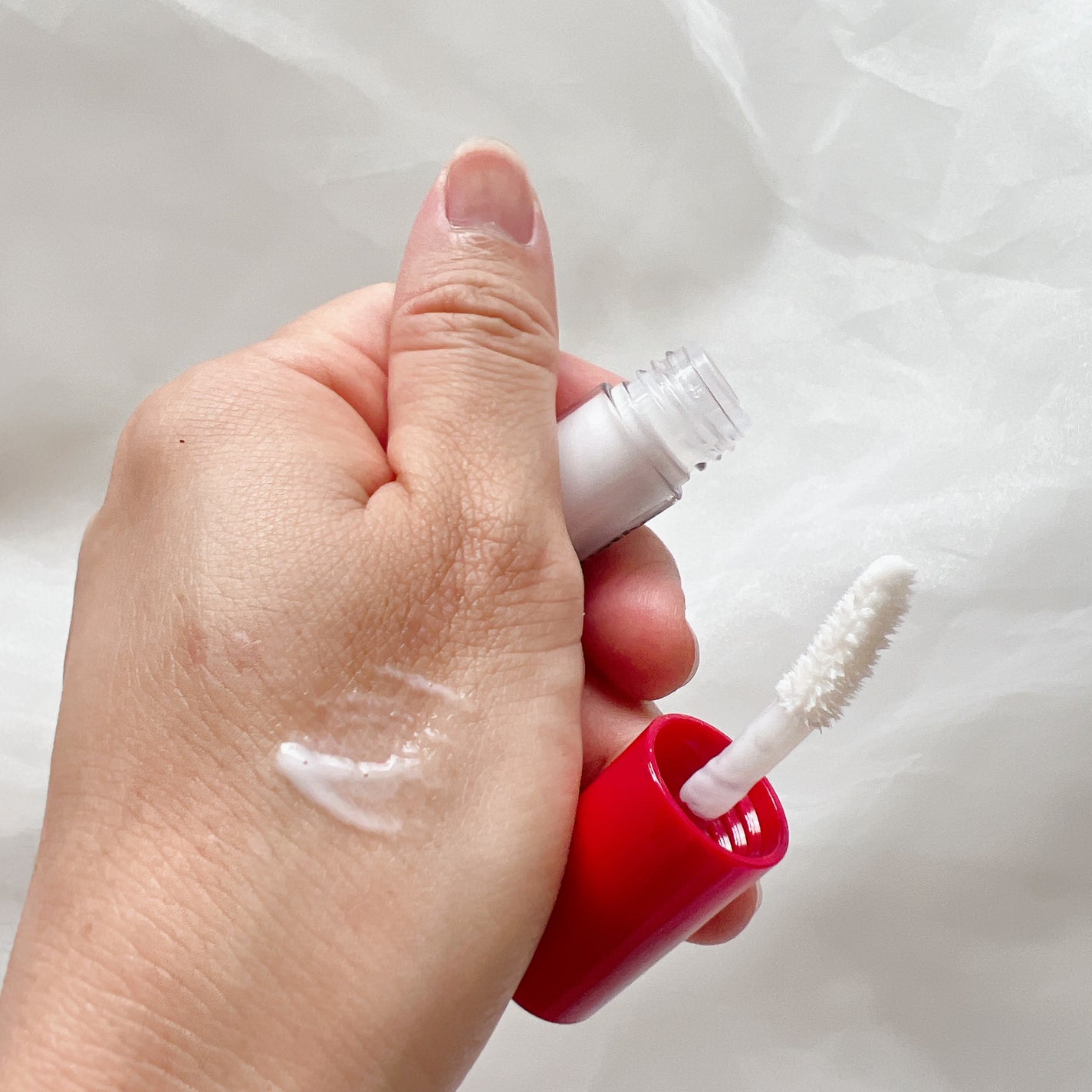 リップポーション スティーミングミルク/alternativestereo/リップ美容液を使ったクチコミ(5枚目)