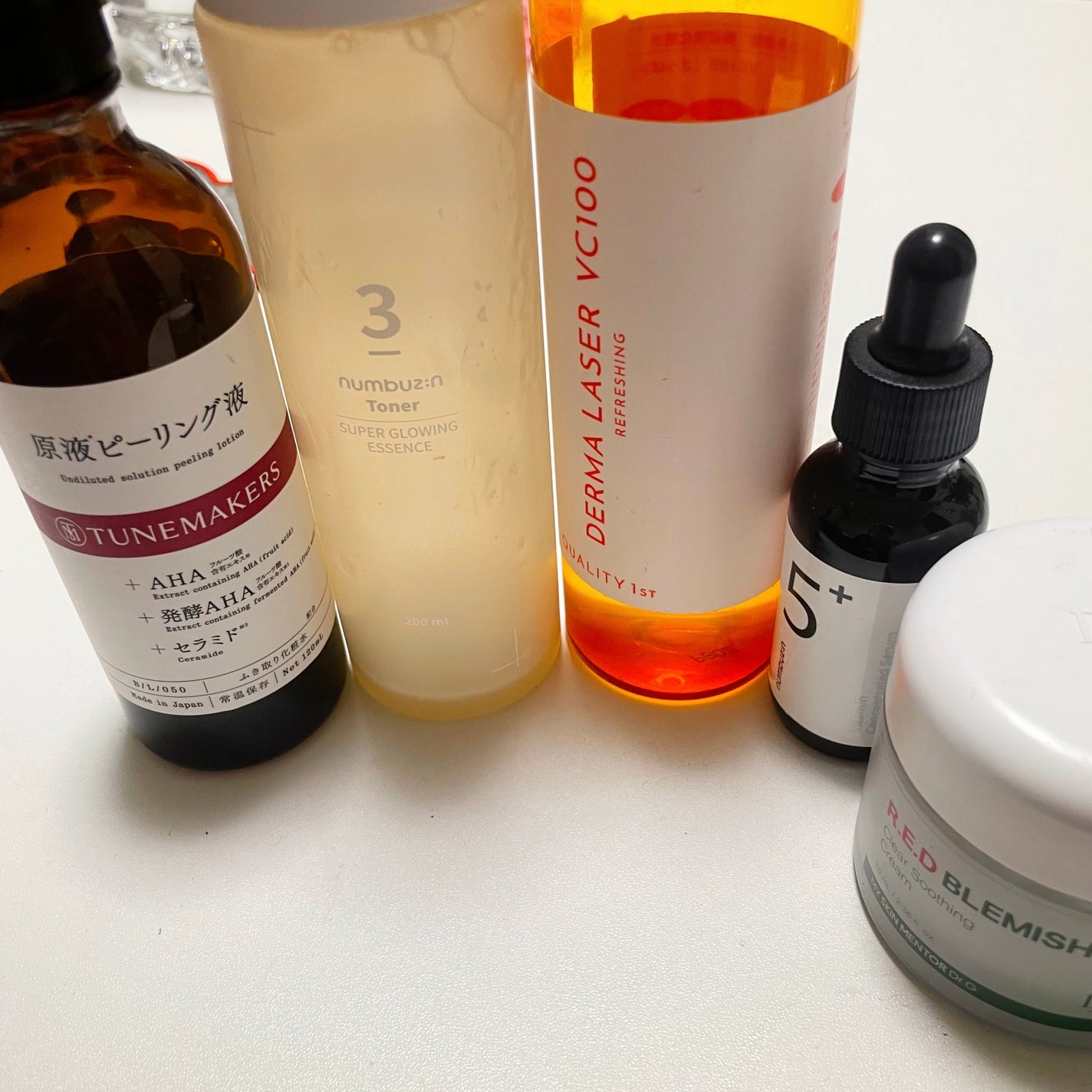 原液ピーリング液/TUNEMAKERS/拭き取り化粧水を使ったクチコミ(1枚目)