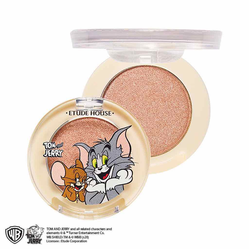 ラッキーフレンズ ルックアット マイアイジュエル/ETUDE/単色アイシャドウを使ったクチコミ（1枚目）