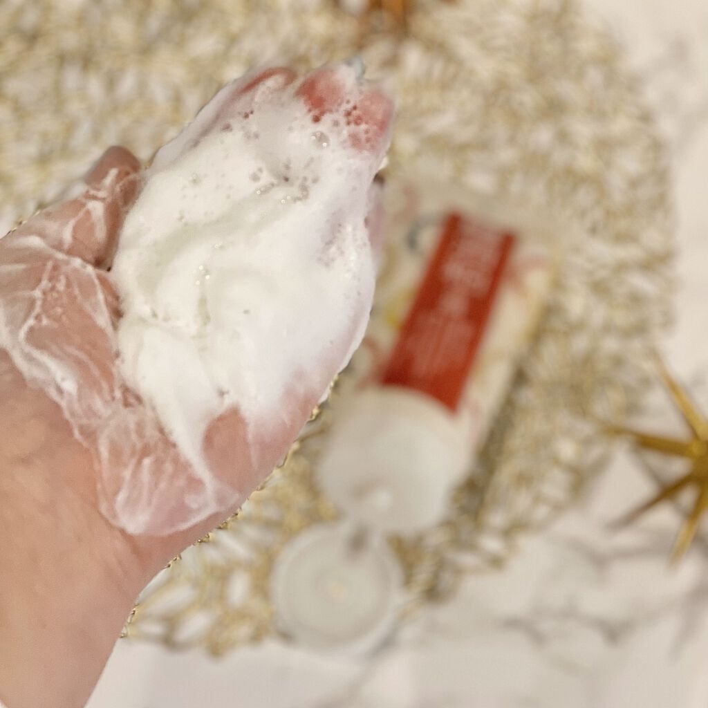 ワフードメイド 酒粕洗顔 N/pdc/洗顔フォームを使ったクチコミ(3枚目)