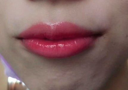 キャンディラップリッチカラー 02 アップルシェイク/キャンメイク/リップグロスの画像