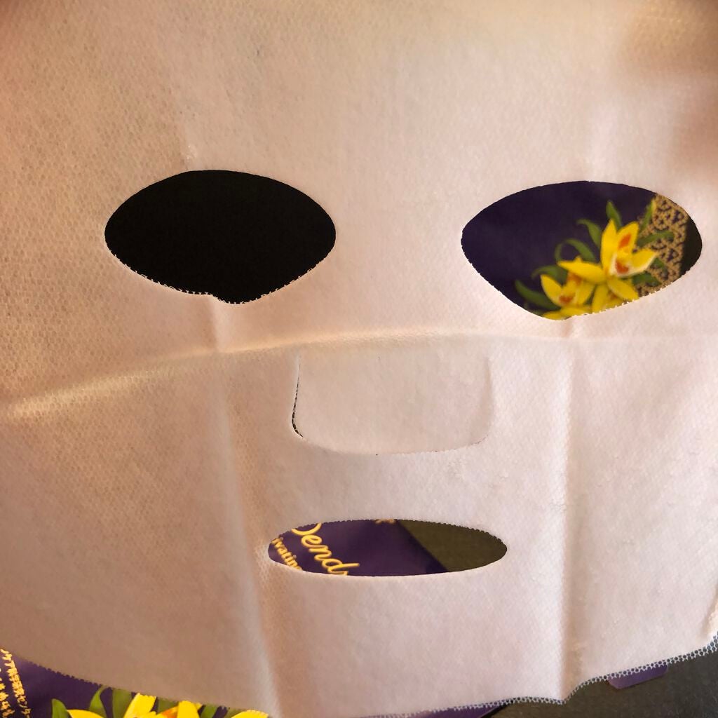 セッコク蘭エイジングケアマスクα/DR PLANT/シートマスク・パックを使ったクチコミ(3枚目)