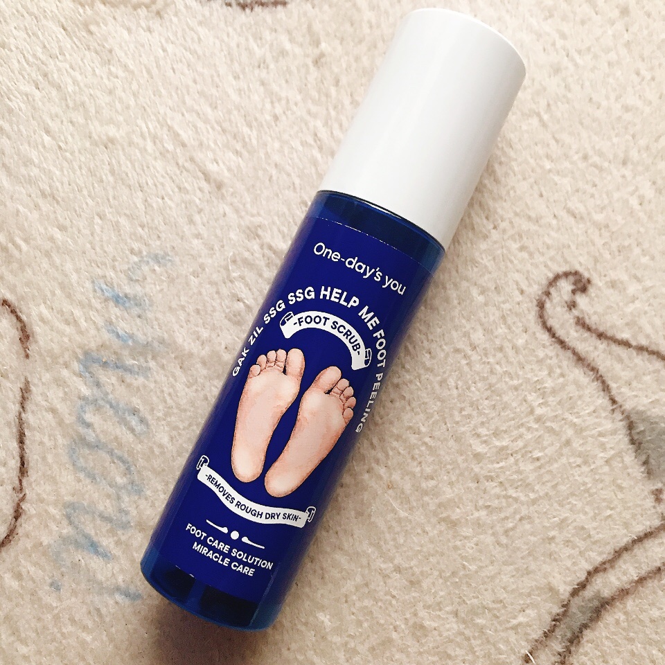 角質除去フットピーリング/One-day's you/ピーリングを使ったクチコミ（1枚目）