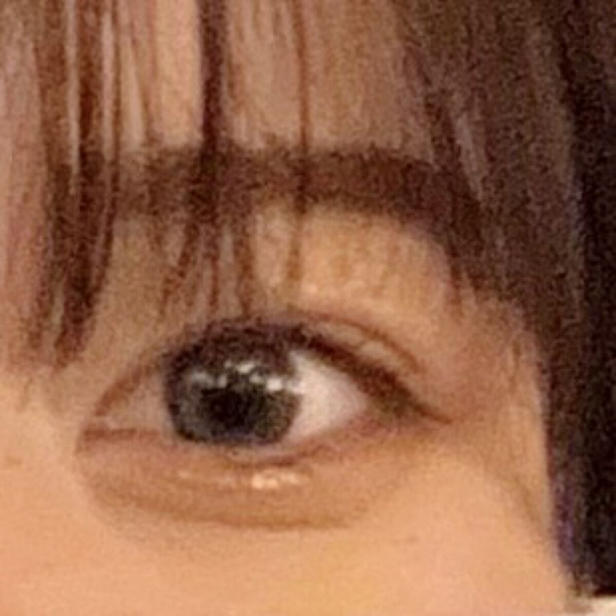 CANNA ROZE 1DAY/URIA i-DOL/ワンデー（１DAY）カラコンを使ったクチコミ（2枚目）