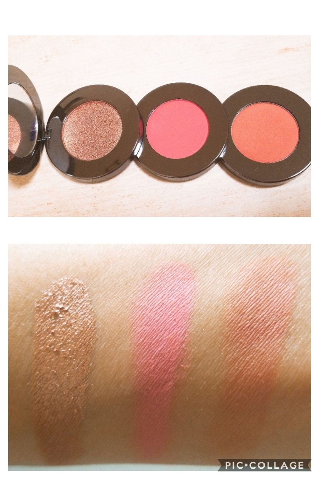 tarte 9Ways to Shine Cheek Wardrobe/tarte/パウダーチークを使ったクチコミ(4枚目)