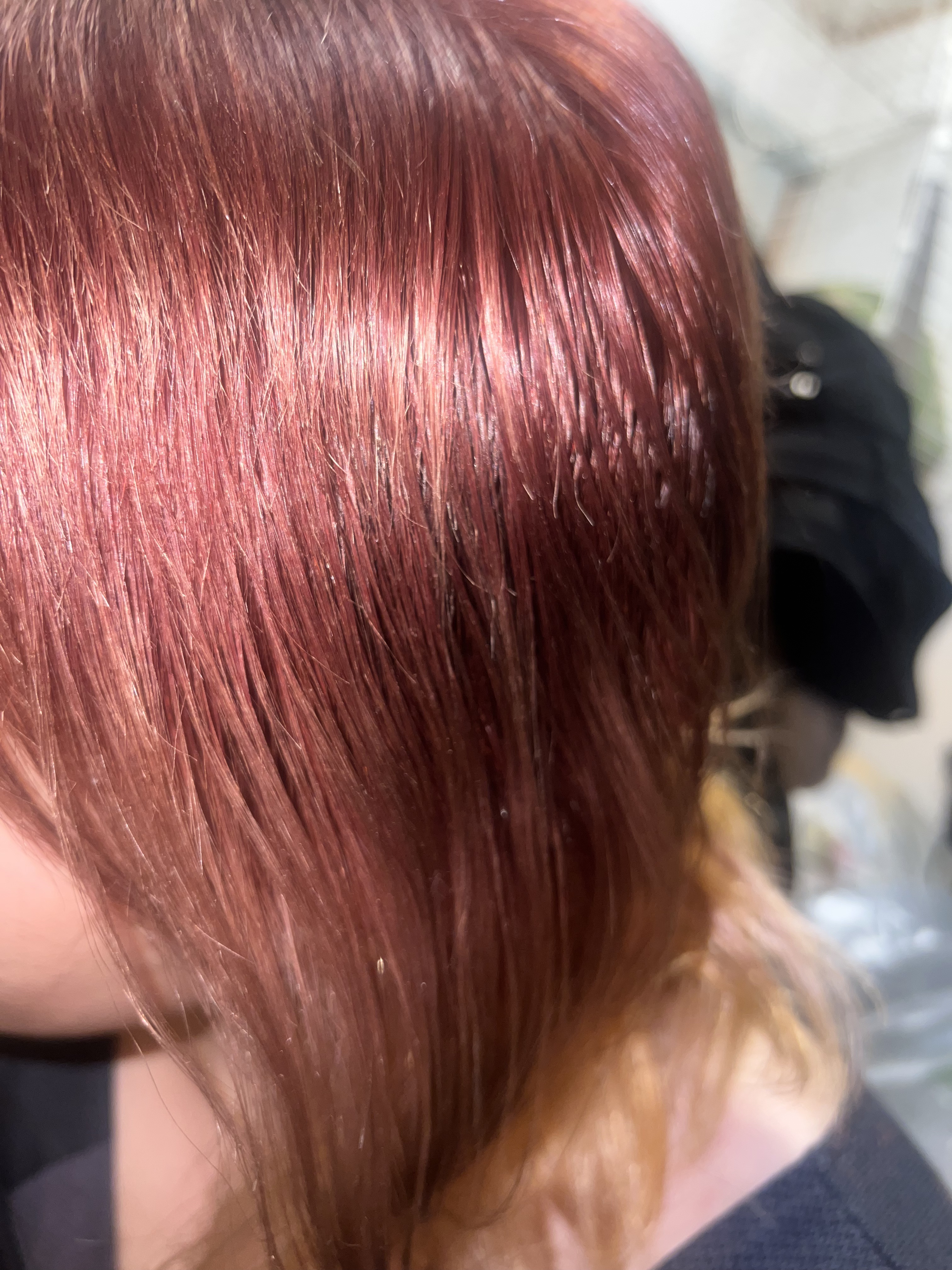 ボンディング・メタリックス M15 ガーネッジンジャー/got2b/ヘアカラーを使ったクチコミ（1枚目）