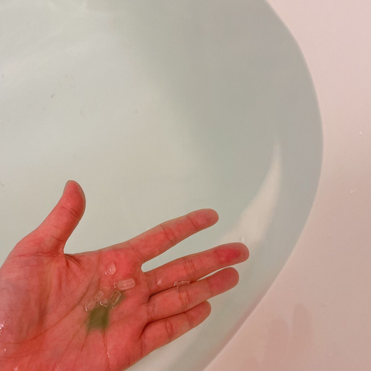 ミネラルバスパウダーオリジナル/イルコルポ/無機塩系入浴剤を使ったクチコミ(9枚目)