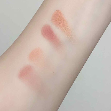 ビオモイスチュアシャドー/MiMC/アイシャドウパレットを使ったクチコミ(2枚目)