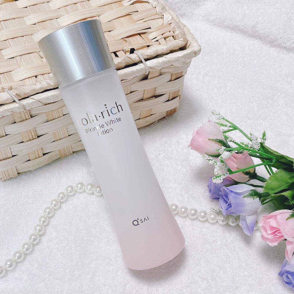 リンクルホワイトローション/コラリッチ/化粧水を使ったクチコミ（1枚目）