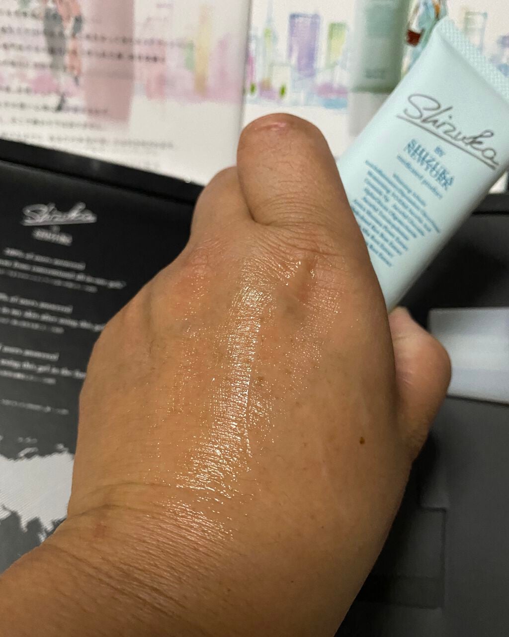 オールインワン シズカゲル/Shizuka BY SHIZUKA NEWYORK/オールインワン化粧品を使ったクチコミ(7枚目)