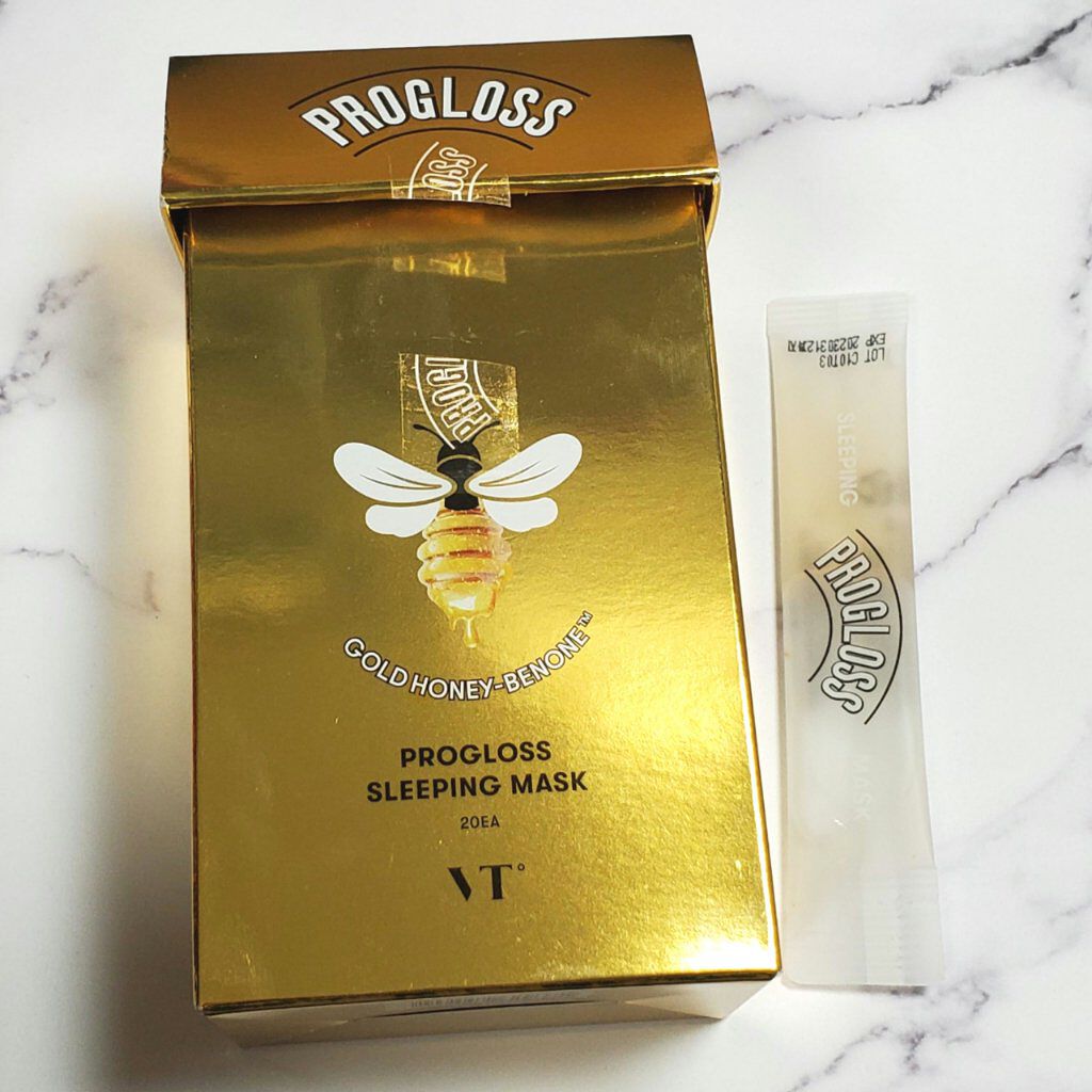 プログロススリーピングマスク/VT/シートマスク・パックを使ったクチコミ(1枚目)