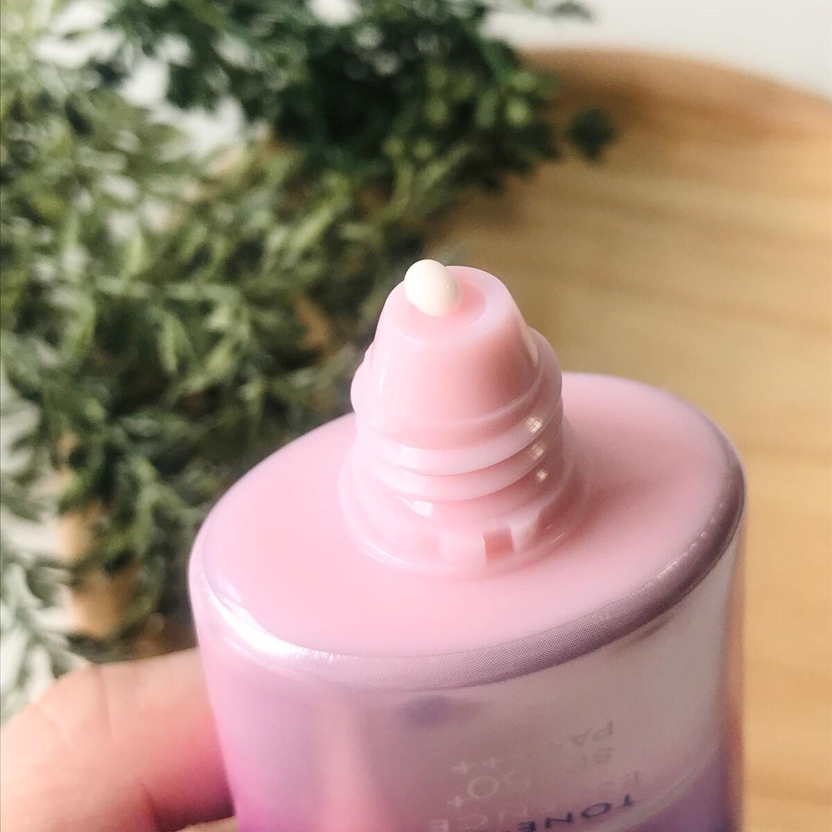 ニベアUV ディープ プロテクト&ケア トーンアップ エッセンス/ニベア/日焼け止めローションを使ったクチコミ(3枚目)