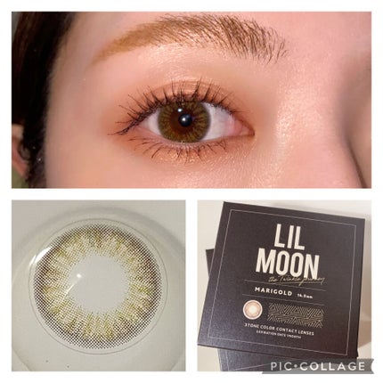 LIL MOON 1month/LILMOON/1ヶ月(1MONTH)カラコンを使ったクチコミ(2枚目)