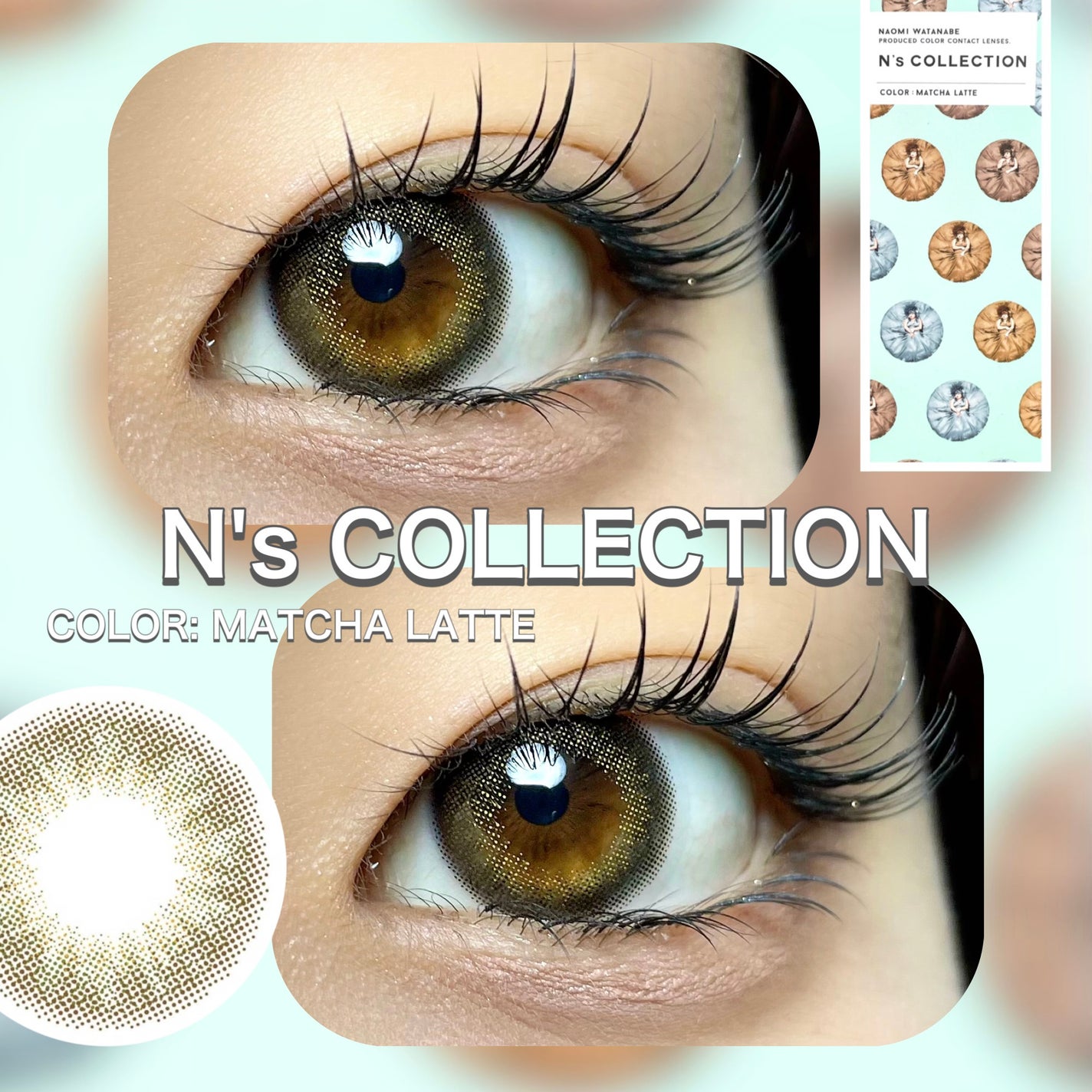 N’s COLLECTION 1day/N’s COLLECTION/ワンデー(1DAY)カラコンを使ったクチコミ(1枚目)