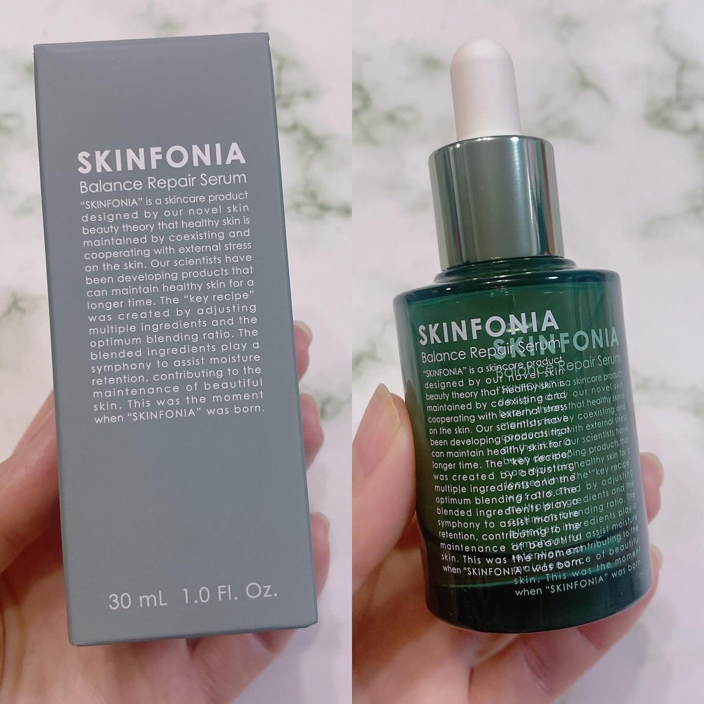 バランス リペアセラム/SKINFONIA/美容液を使ったクチコミ(2枚目)