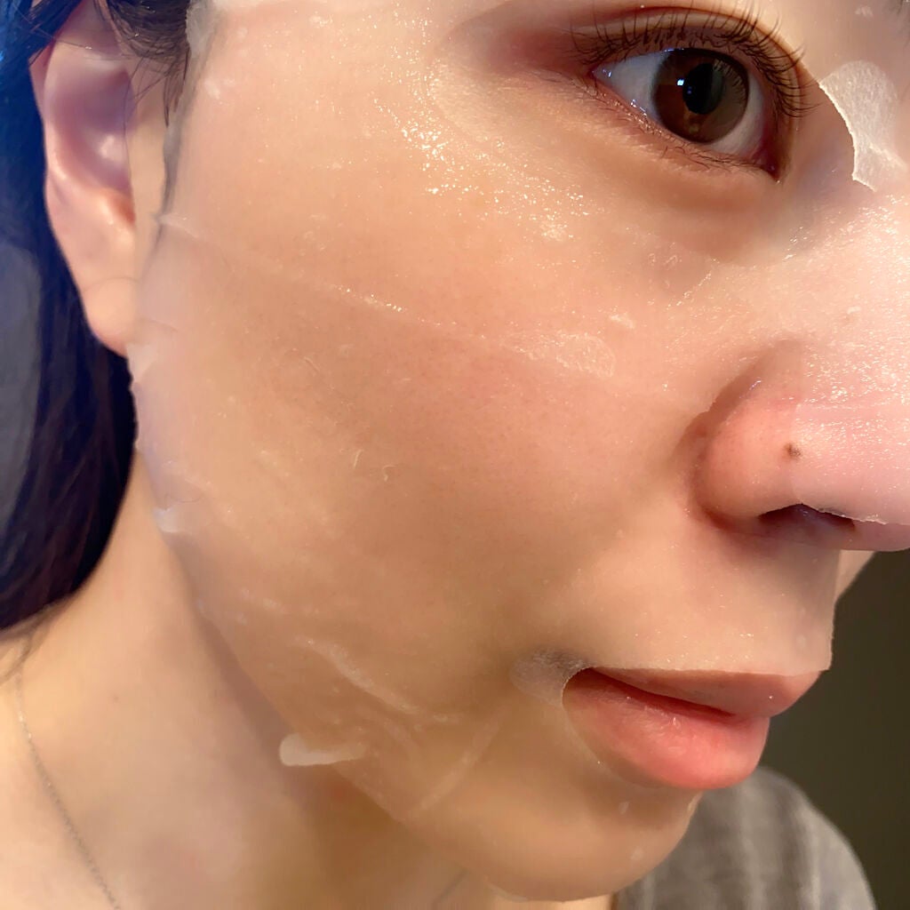 N.M.FアクアアンプルマスクJEX/MEDIHEAL/シートマスク・パックを使ったクチコミ(4枚目)