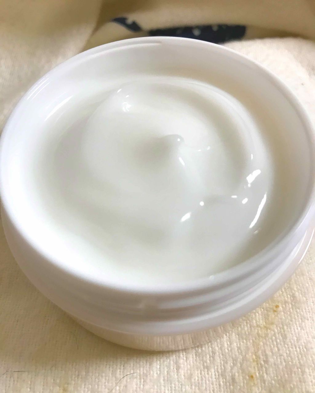 ナイトタイムパック 酵美人 2020/オルビス/フェイスクリームを使ったクチコミ（2枚目）