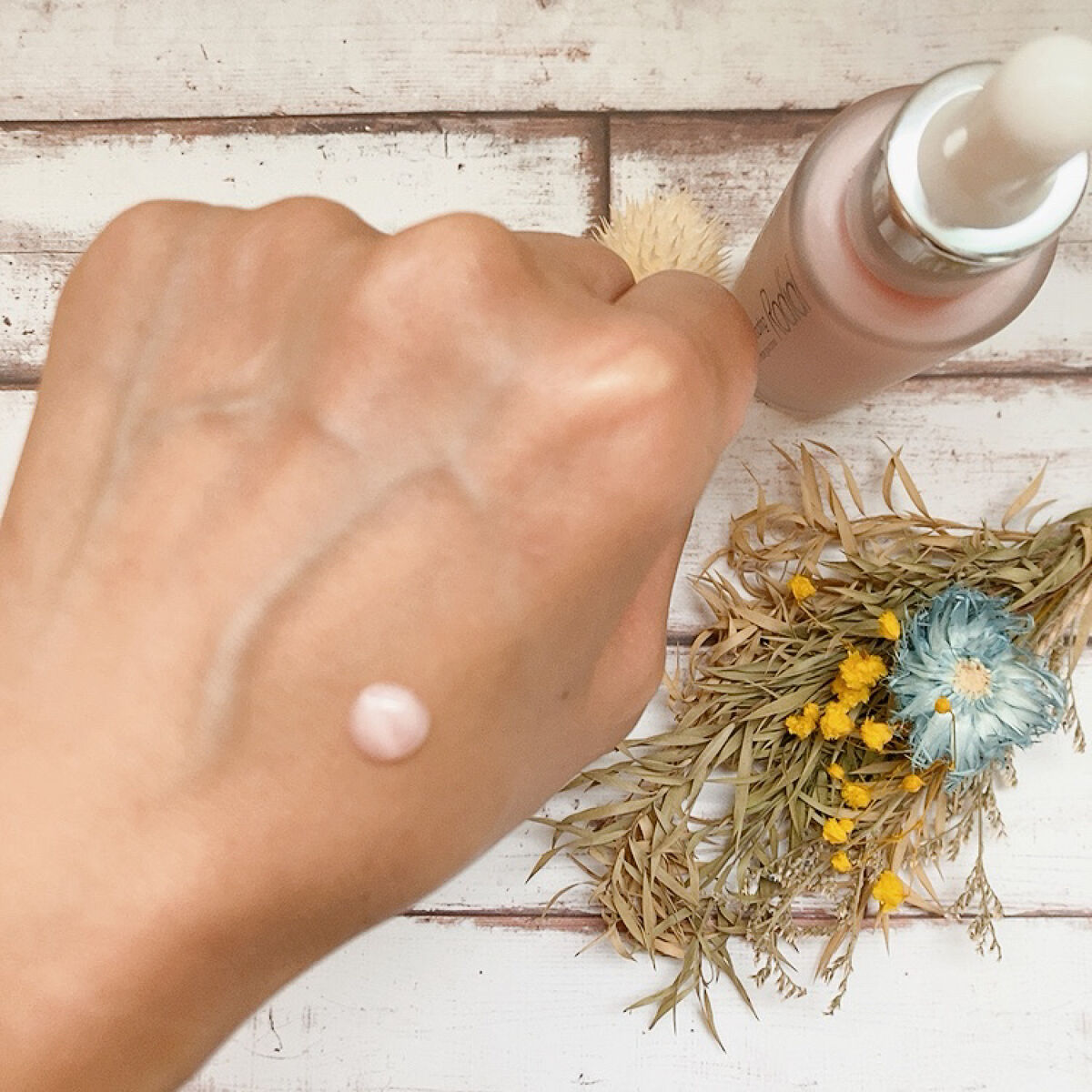  ソフトフォーカスグローブースタードロップス/ロディアル/化粧下地を使ったクチコミ（3枚目）