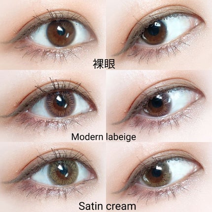 エバーカラーワンデー ルクアージュ/エバーカラー/ワンデー(1DAY)カラコンを使ったクチコミ(4枚目)