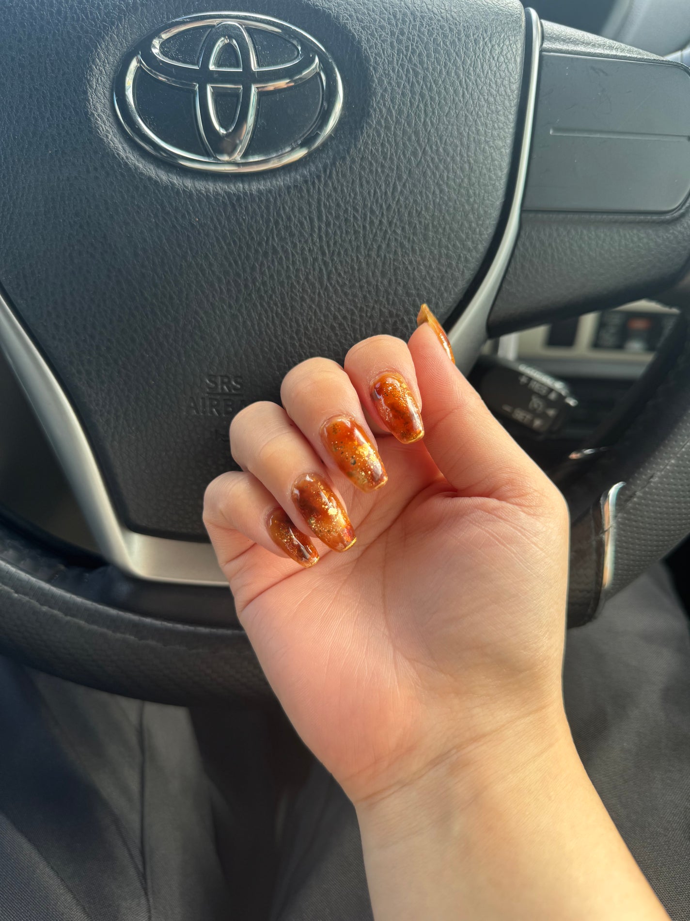 ジェルネイル(ライト対応)/セリア/ジェルネイルを使ったクチコミ(1枚目)