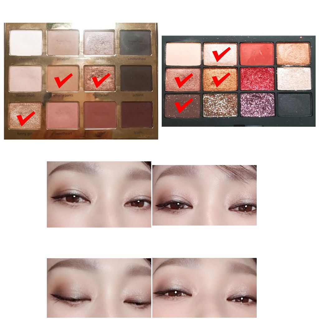 tartelette in bloom/tarte/アイシャドウパレットを使ったクチコミ(2枚目)