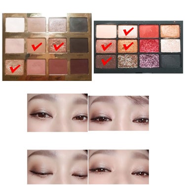 MAKE UP FOR EVER アーティストルージュ クリームのクチコミ「                            ❣️リクエスト♡メイクアップ❣️

先.....」（2枚目）