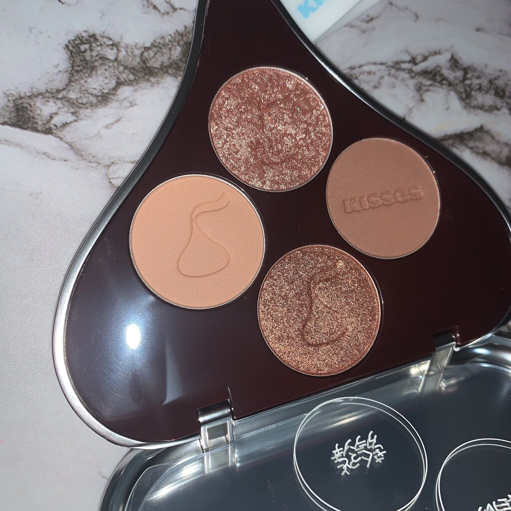 キスチョコレート プレイカラーアイズ/ETUDE/アイシャドウパレットを使ったクチコミ(2枚目)