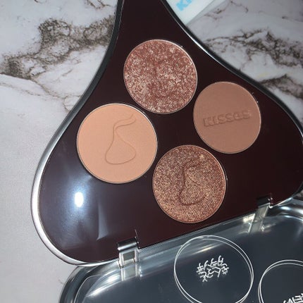 キスチョコレート プレイカラーアイズ/ETUDE/アイシャドウパレットを使ったクチコミ(2枚目)