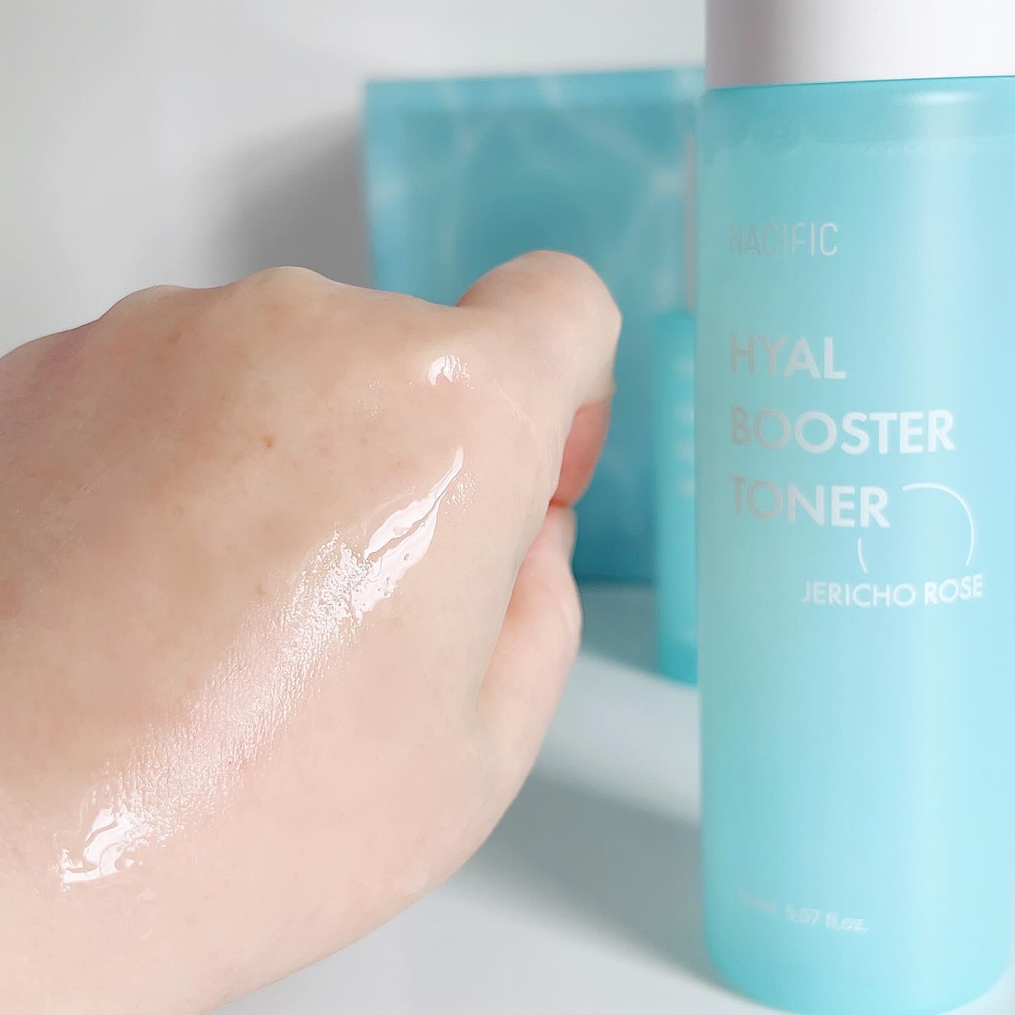 ヒアルブースタートナー/NACIFIC/化粧水を使ったクチコミ（3枚目）