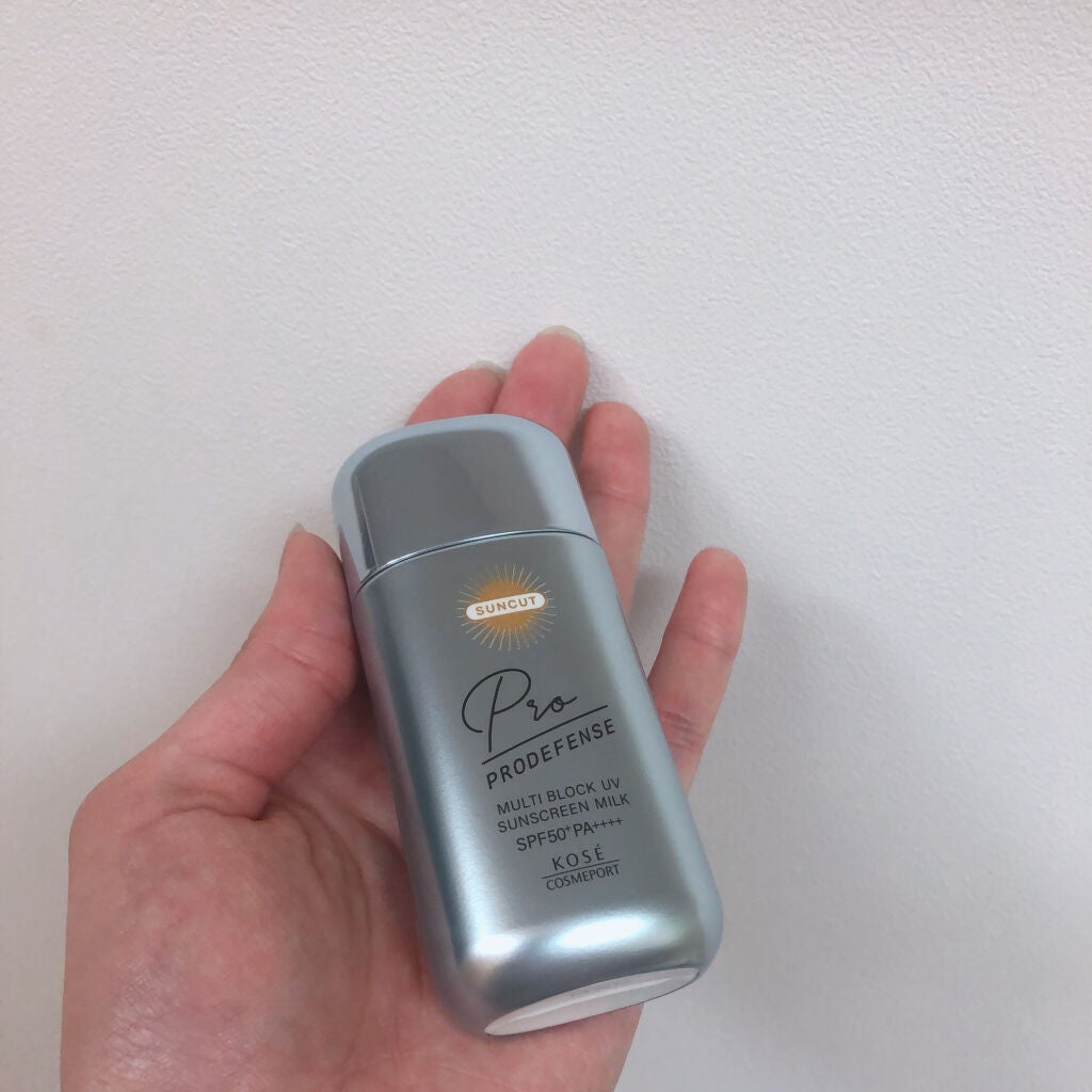 プロディフェンス マルチブロックUV ミルク /サンカット®/日焼け止めミルクを使ったクチコミ(2枚目)