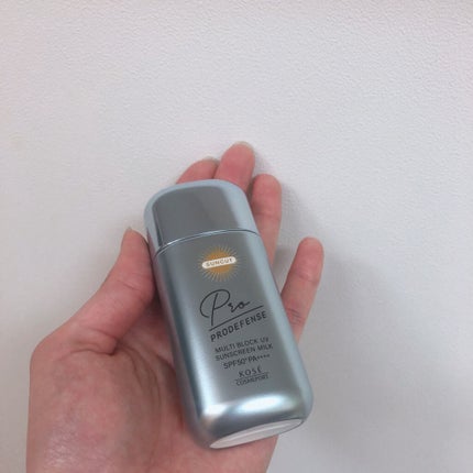 プロディフェンス マルチブロックUV ミルク /サンカット®/日焼け止めミルクを使ったクチコミ(2枚目)