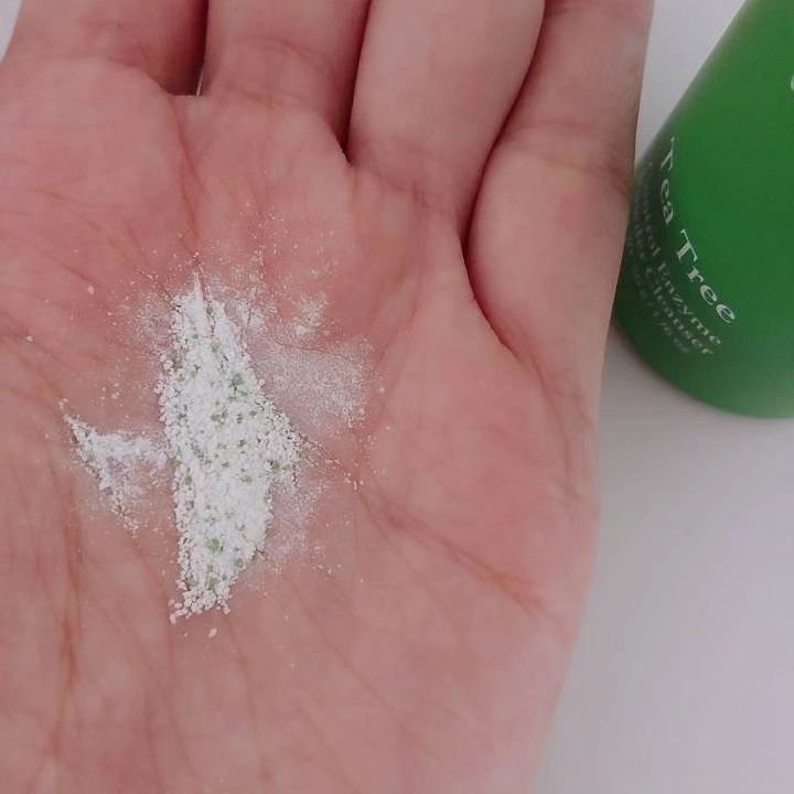 ティーツリーコントロール酵素洗顔パウダー/PAPA RECIPE/洗顔パウダーを使ったクチコミ（2枚目）