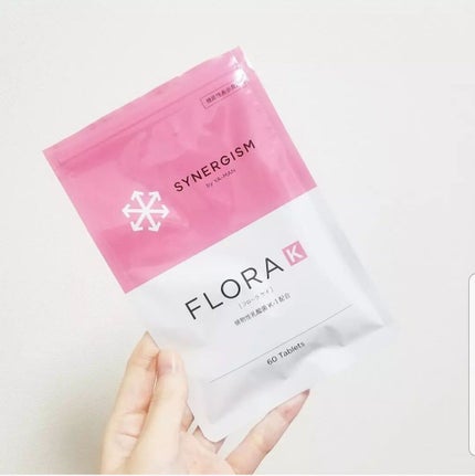 FLORA K/ヤーマン/健康サプリメントを使ったクチコミ(1枚目)